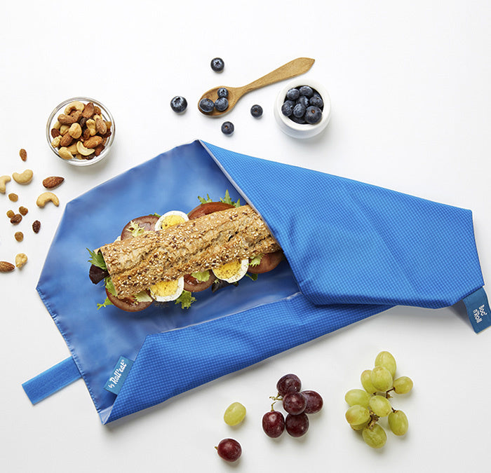 Boc ‘n Roll Foodwrap - Active Blue