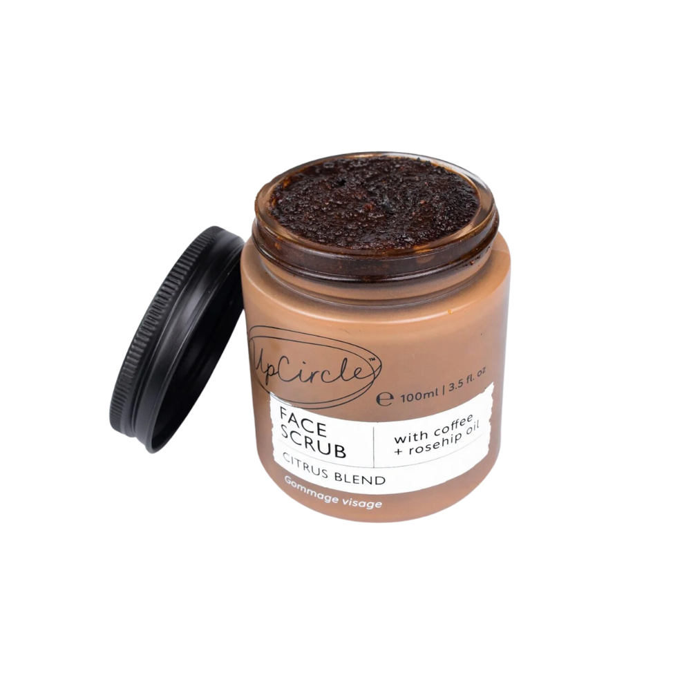 Face Scrub – Upcycled Coffee Grounds – 100 ML