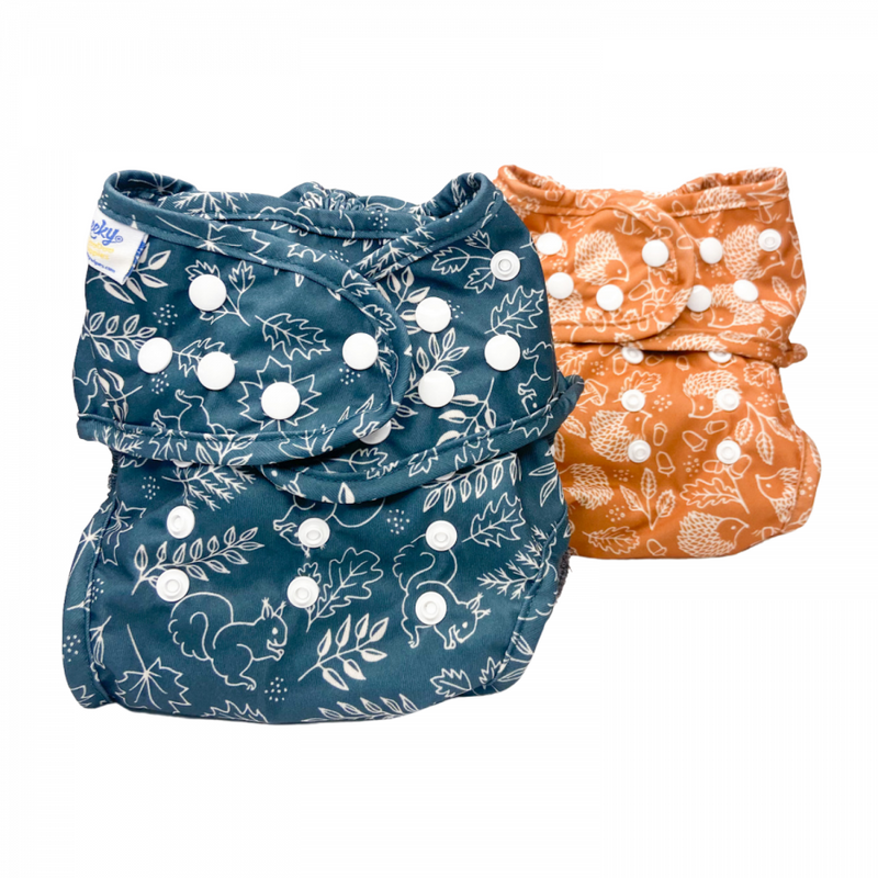 Cheeky baby coverall washable diaper - Different prints