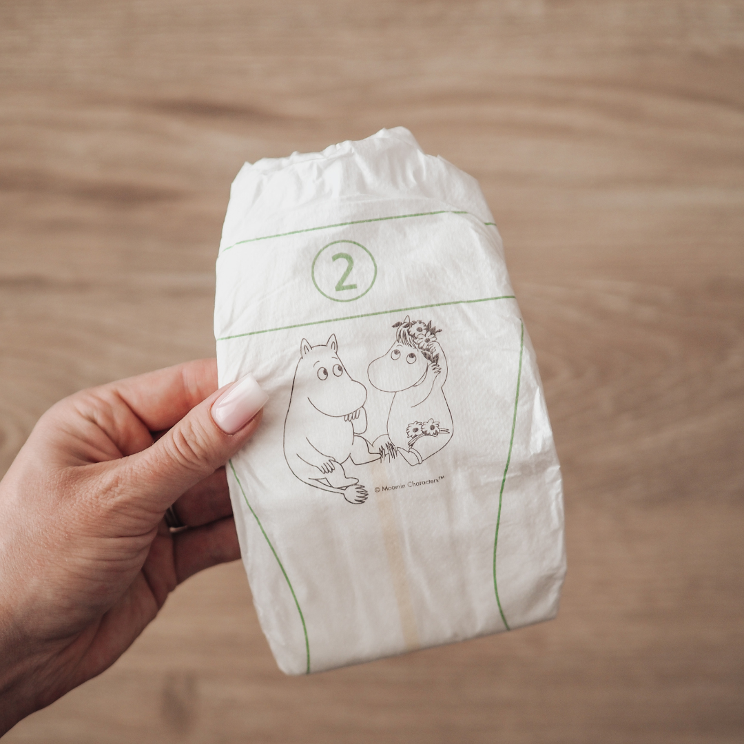 Eco Diapers - size 2 - 3 to 6 kg