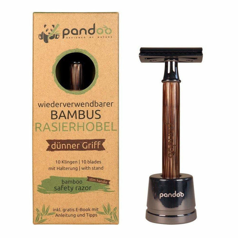 Safety razor | Plastic-free | Bamboo