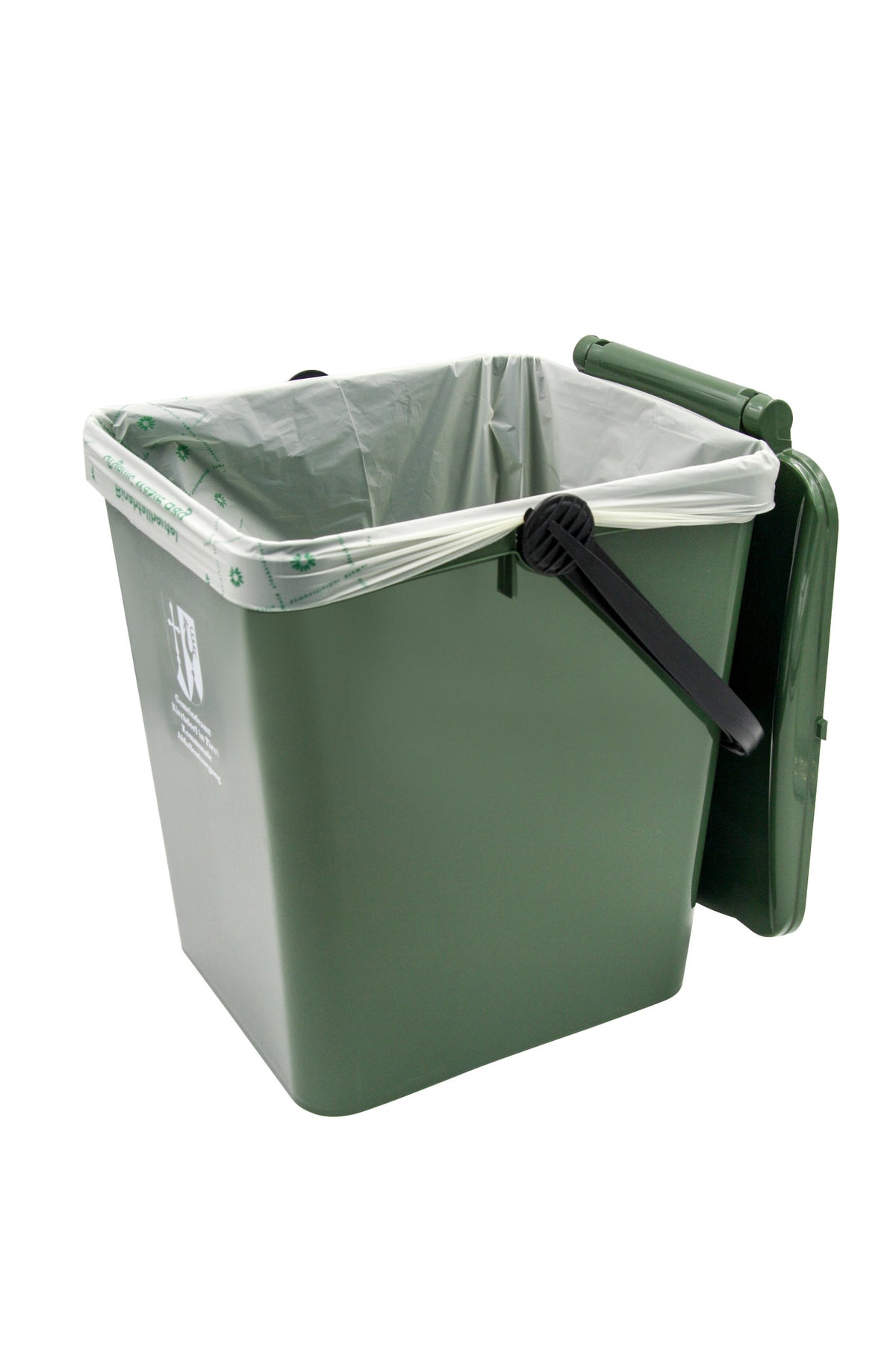 BioMat - Compostable garbage bags - 10 x 40/60 liters