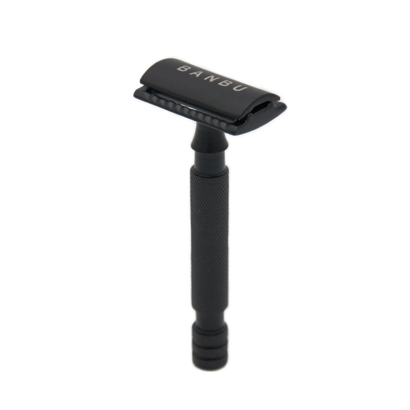 Safety razor | vintage | stainless steel | Black