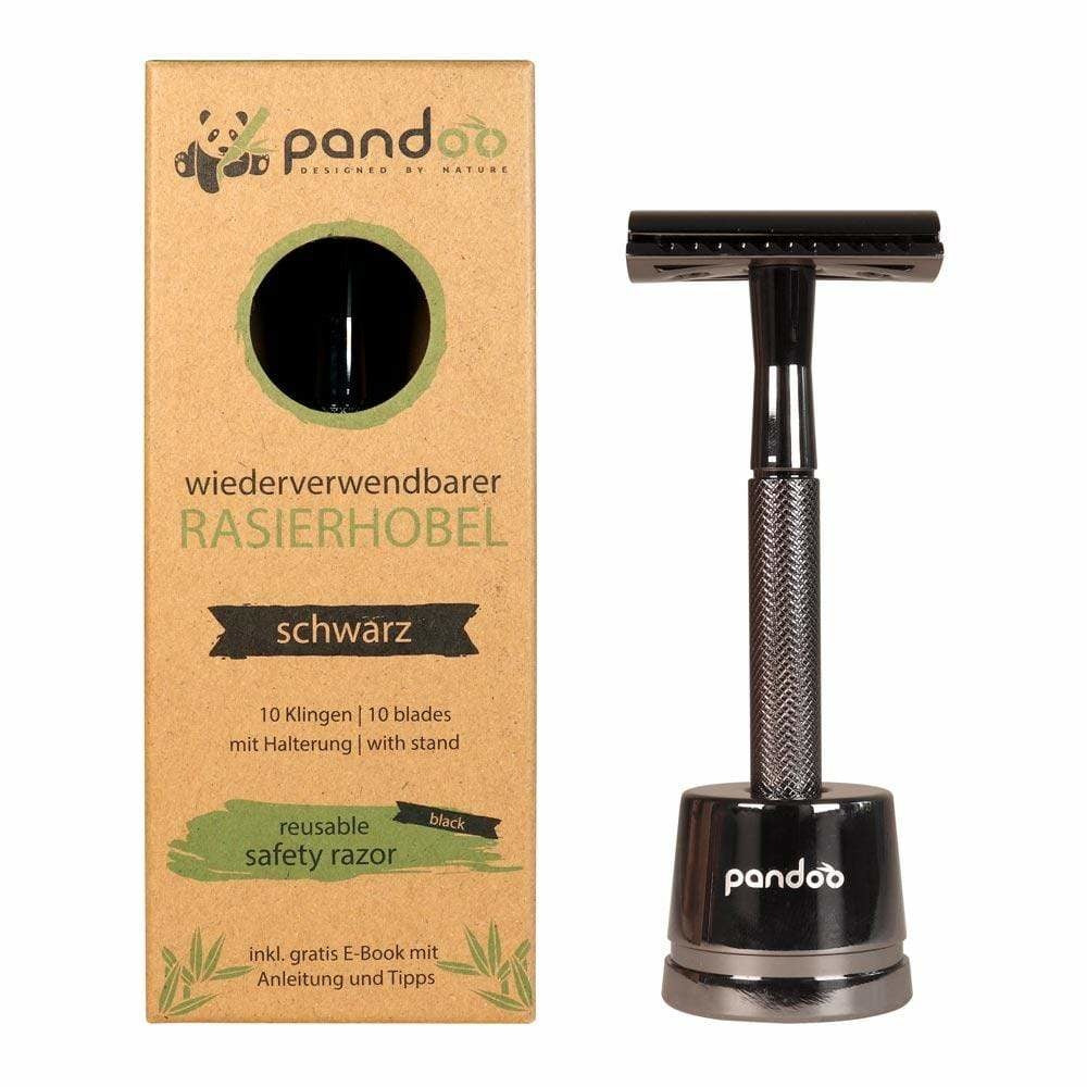 Safety razor | Plastic-free | Black