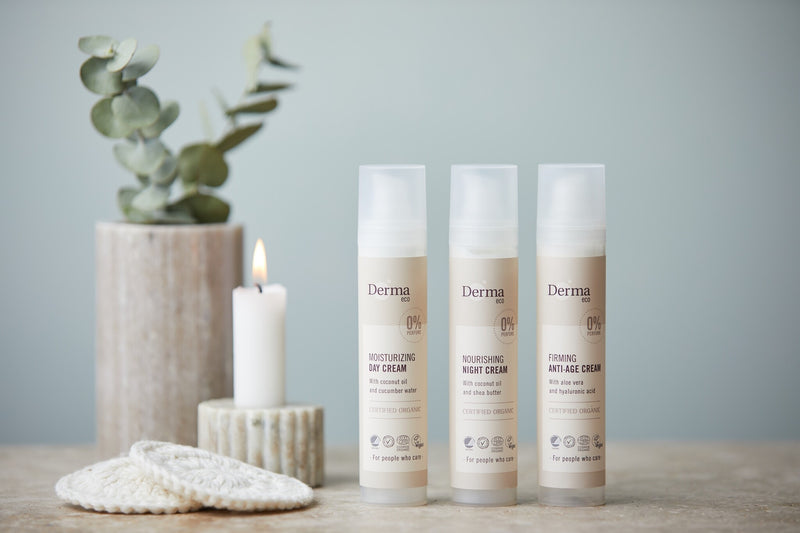Derma Eco Day Cream + Night Cream - Fragrance Free