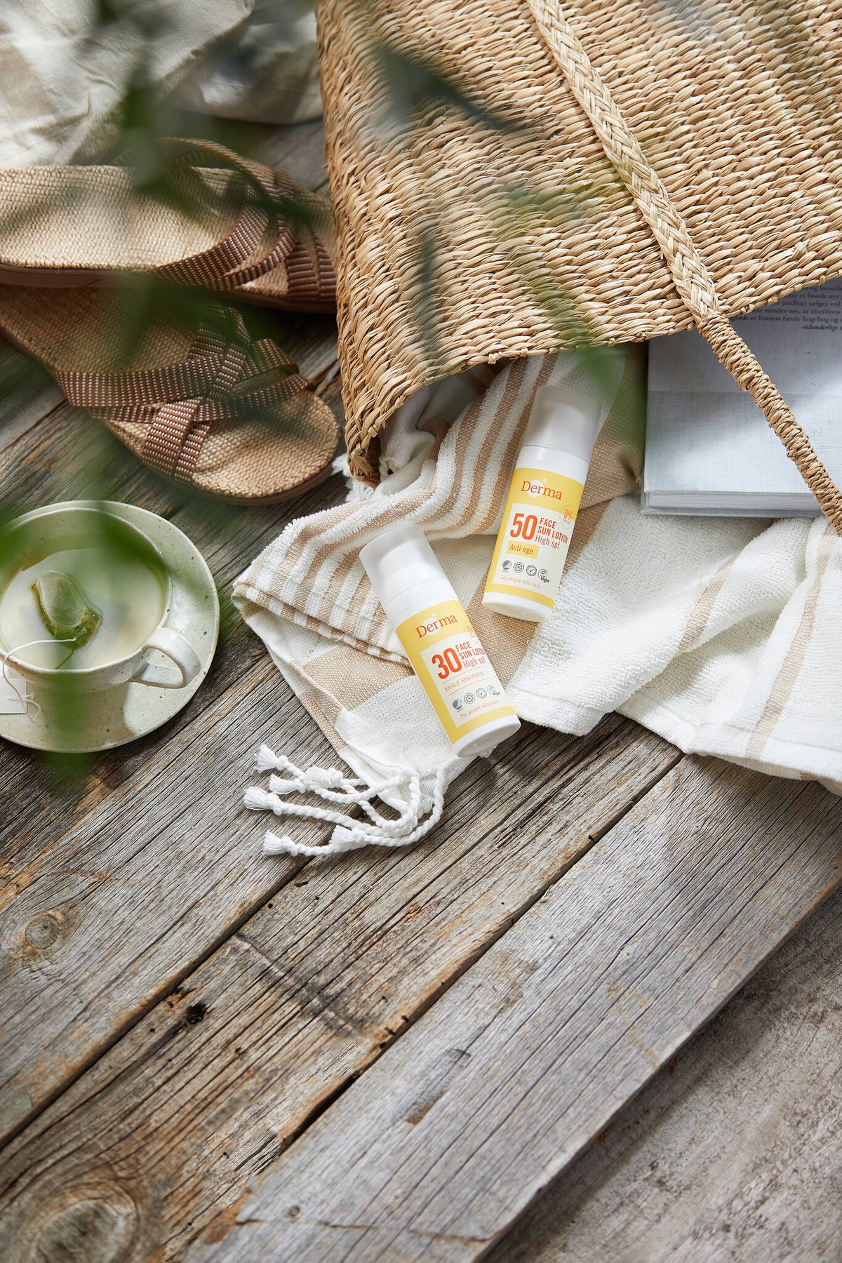Derma Sun - Sun Lotion - Face - SPF30 - 50 ML