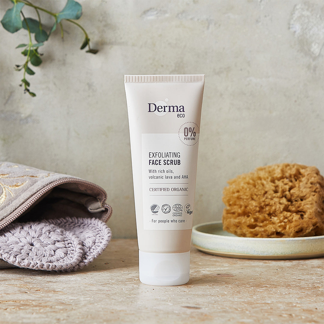 Derma Eco - Face Scrub Mask - 75 ML