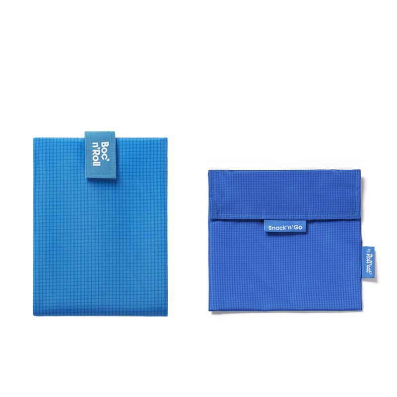 Snack'n'Go Active Blue + Boc'n Roll Active Blue