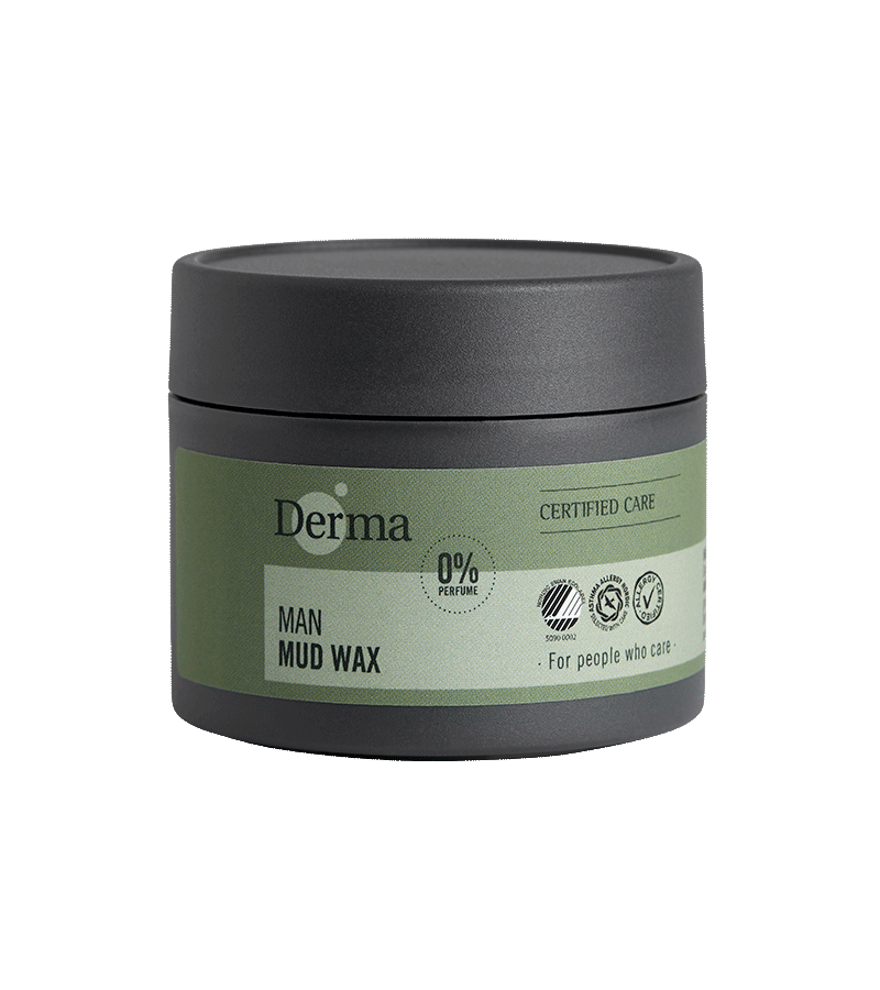 Derma Man - Mud wax | 75ML | wax without perfume