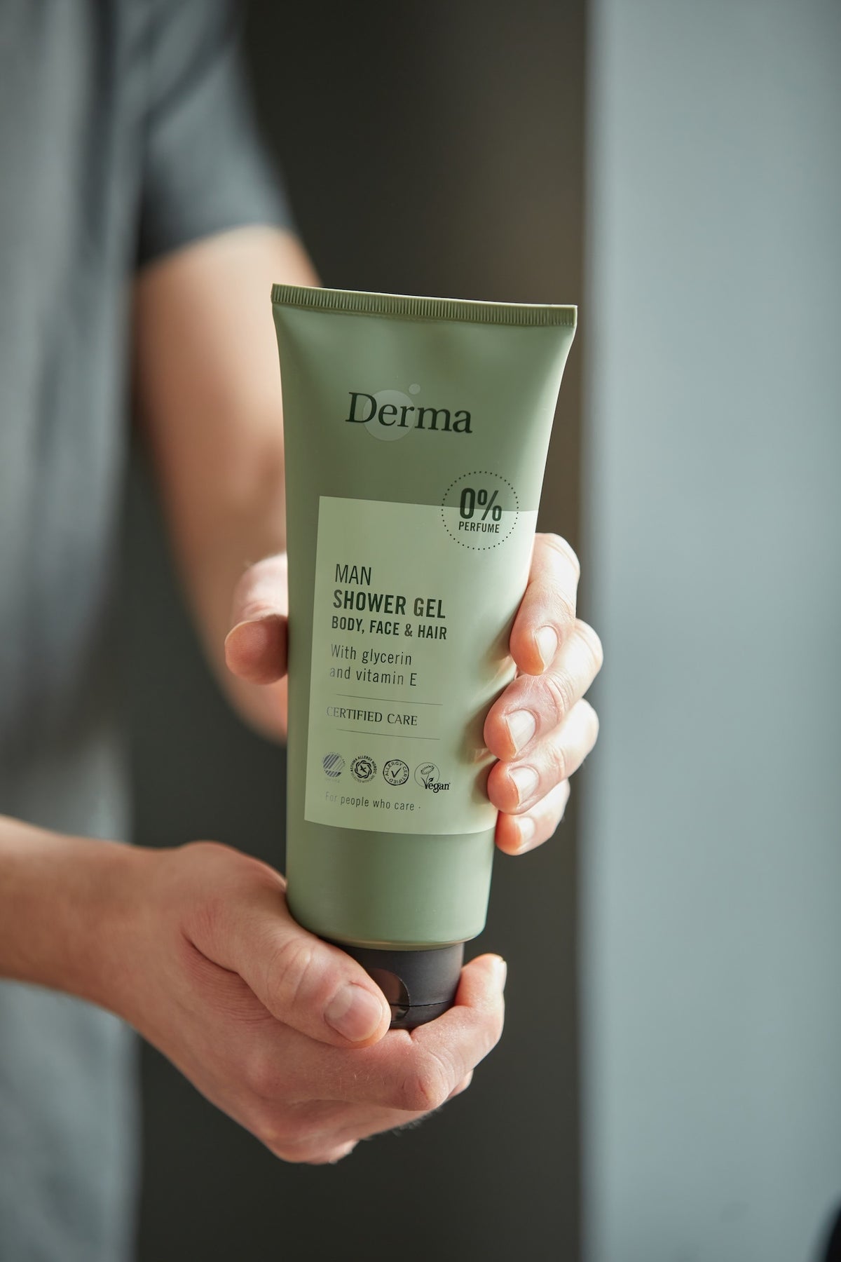 Shower gel 3 in 1 | 350 ML | Fragrance free
