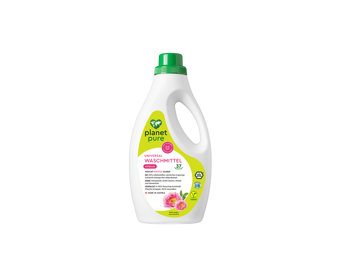 Planet Pure - universal eco detergent - Wild Rose - 1.48L
