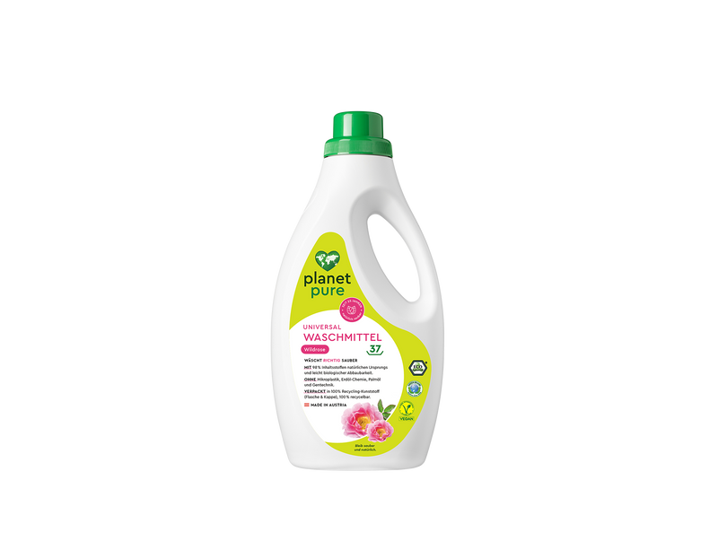 Planet Pure - universal eco detergent - Wild Rose - 1.48L
