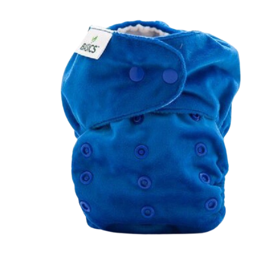 Bambooty washable diaper all-in-two - Bondi Blue