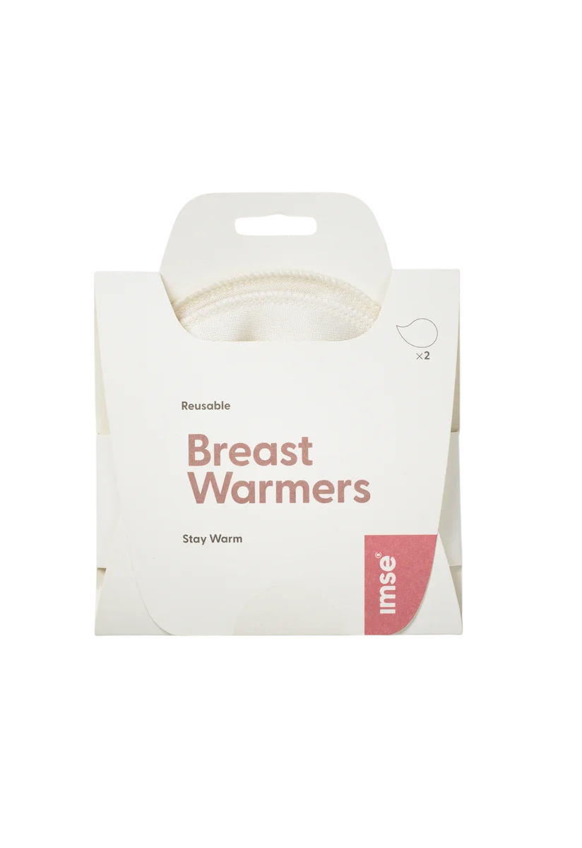 Imse - Breast warmer pads - 1 pair