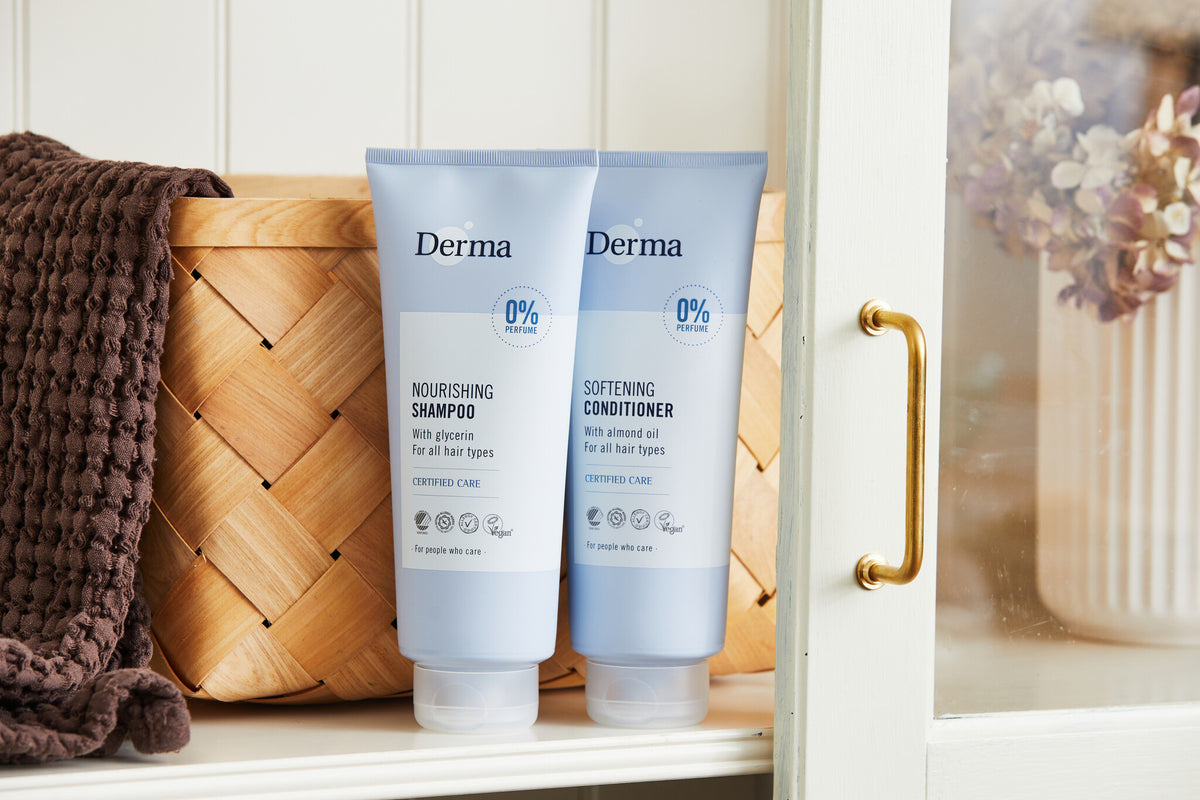 Derma Family - Shampoo | 350 ml | Fragrance-free