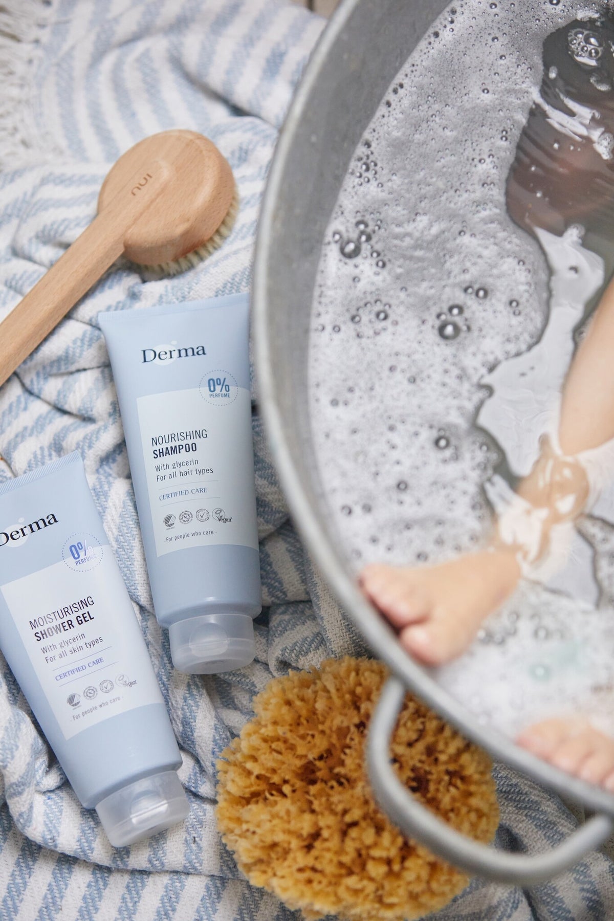 Derma Family - Shower gel | 350 ml | Fragrance free