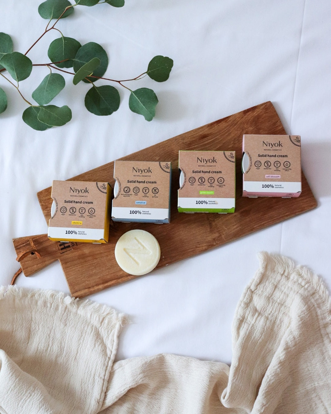 Hand Cream – Bar -Vitamina – 50G