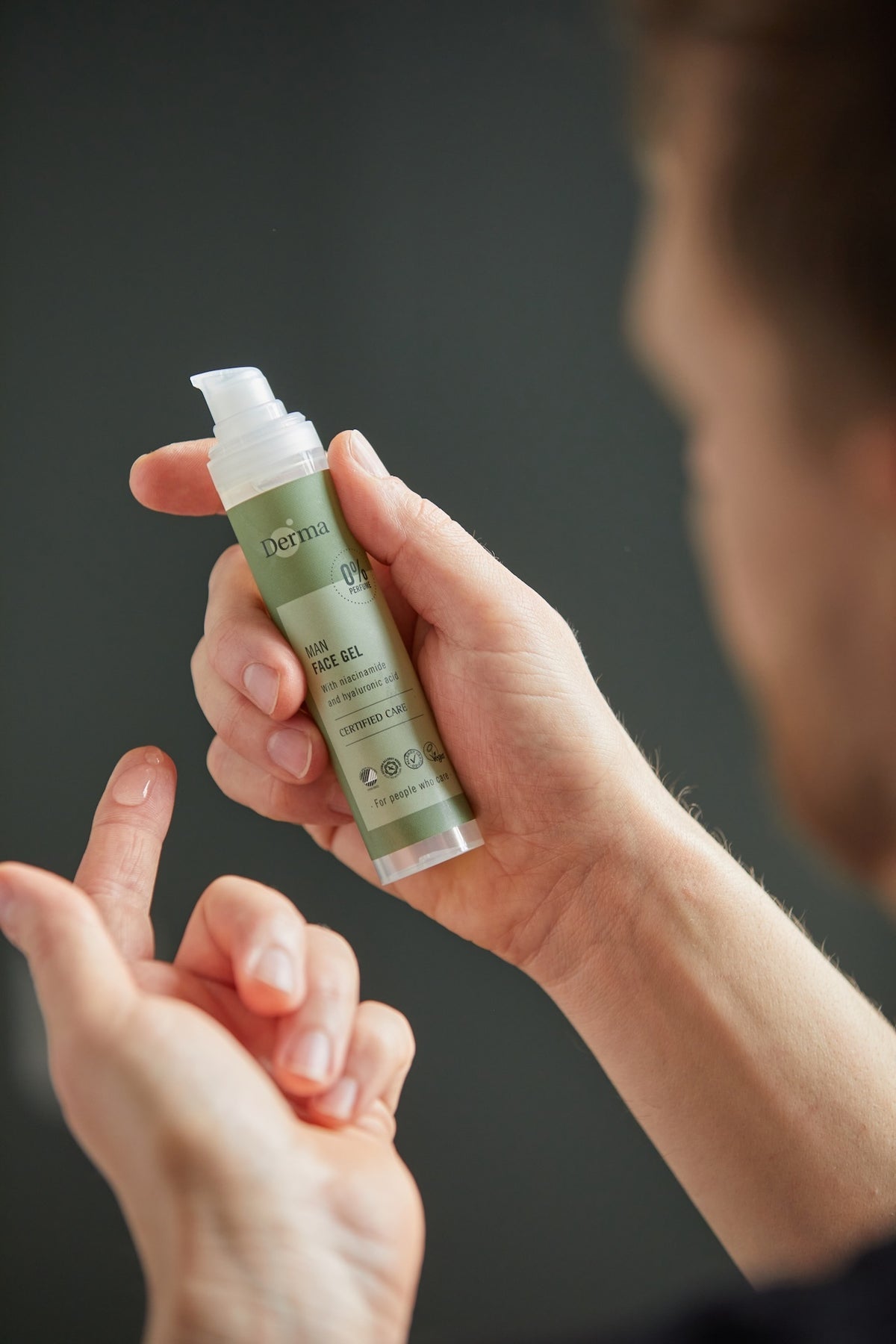 Derma Man - Face gel - 50 ml
