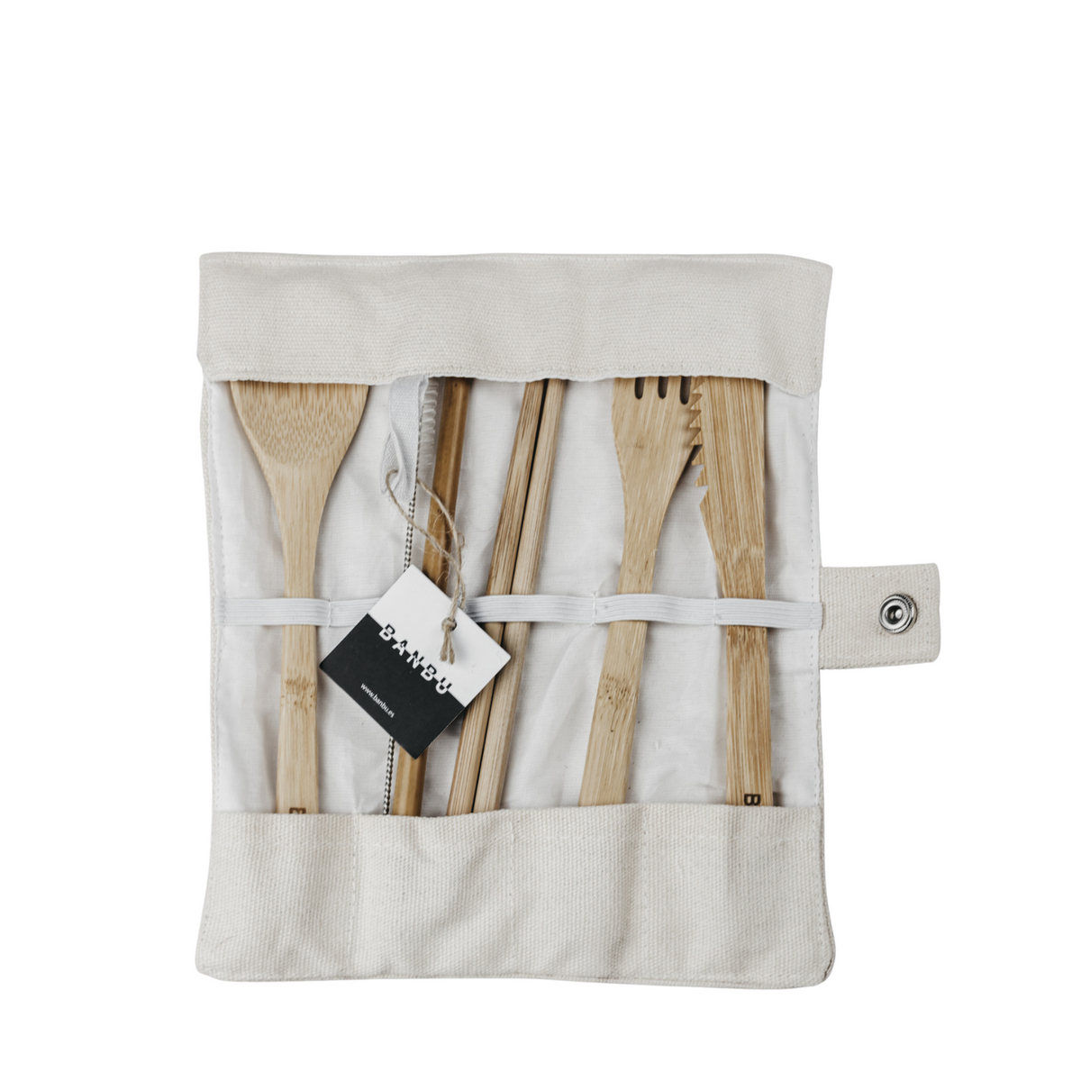 Cutlery set - bamboo