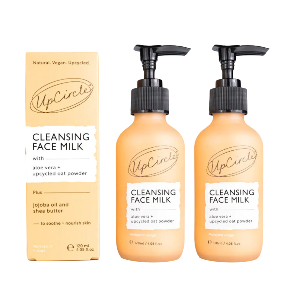 Cleansing Milk – Upcycled Oat Powder - 120 ML