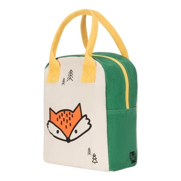 Zipper lunch bag - Fox - Kids