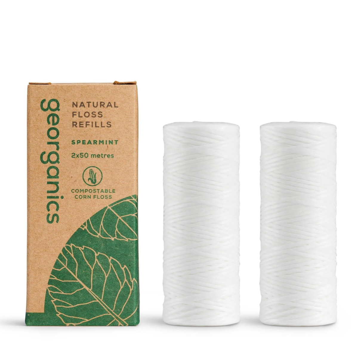 Dental floss refill – Spearmint
