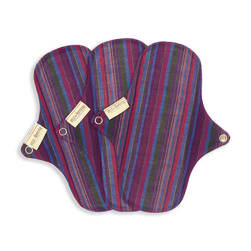 Organic panty liners