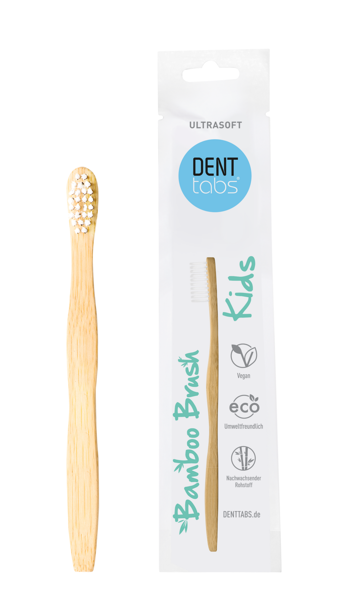 Toothbrush for children - Extra soft - Bamboo