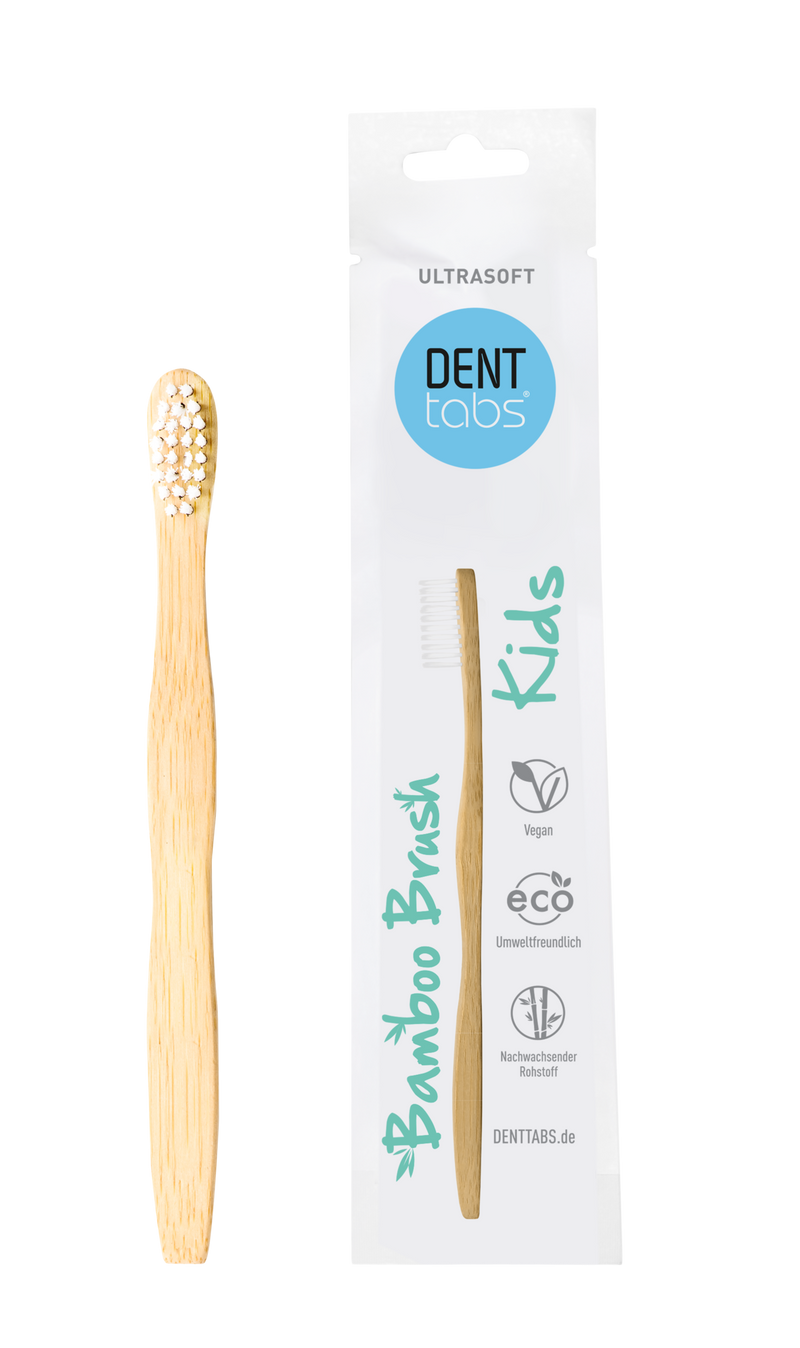 Toothbrush for children - Extra soft - Bamboo