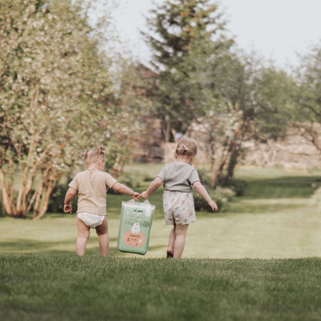 Eco Diapers - size 6 - 12 to 24 kg