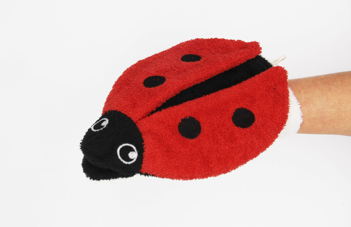 Fürnis - Washcloth - Martin the Ladybug small