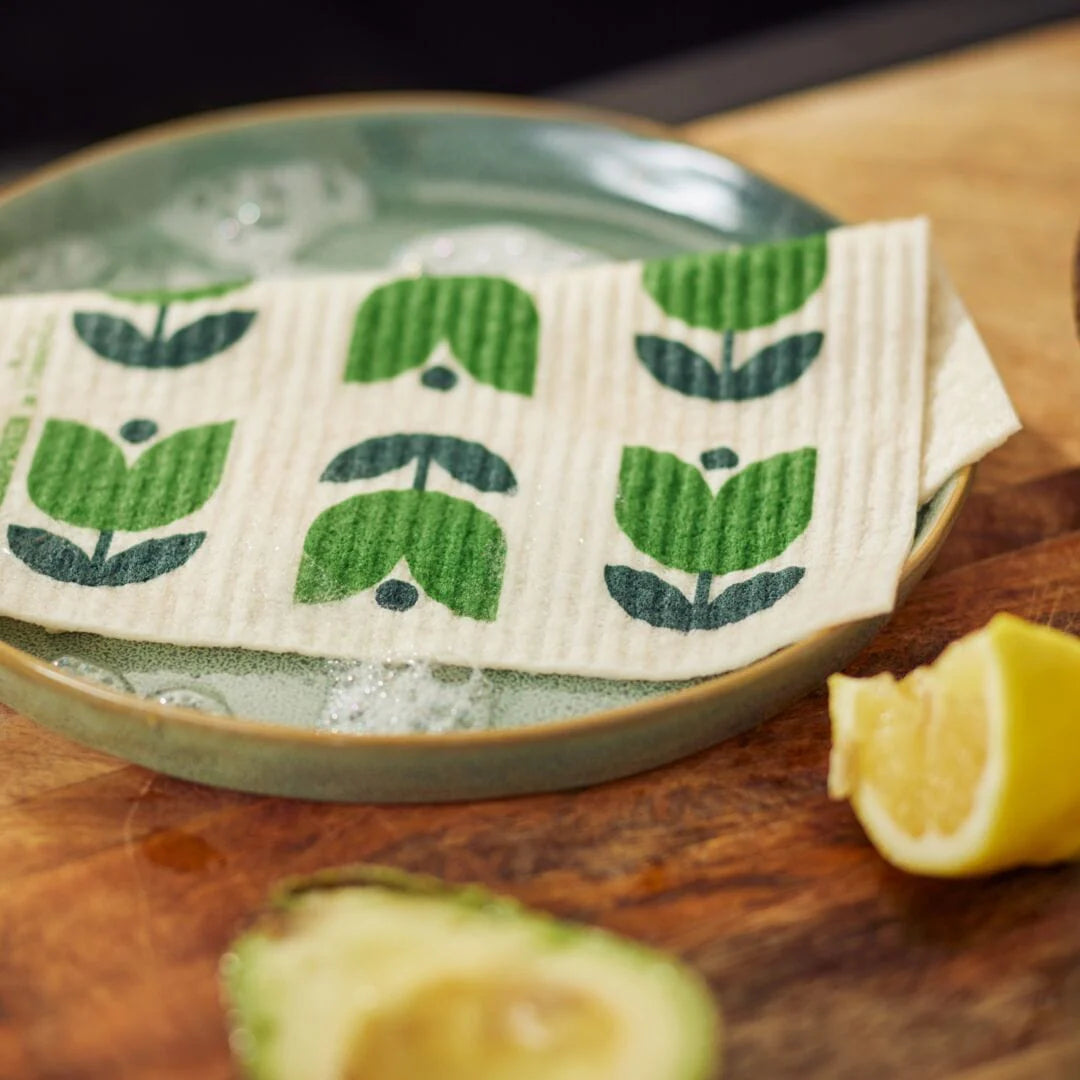 Happy Eco - Swedish dishcloth - Plastic-free & compostable
