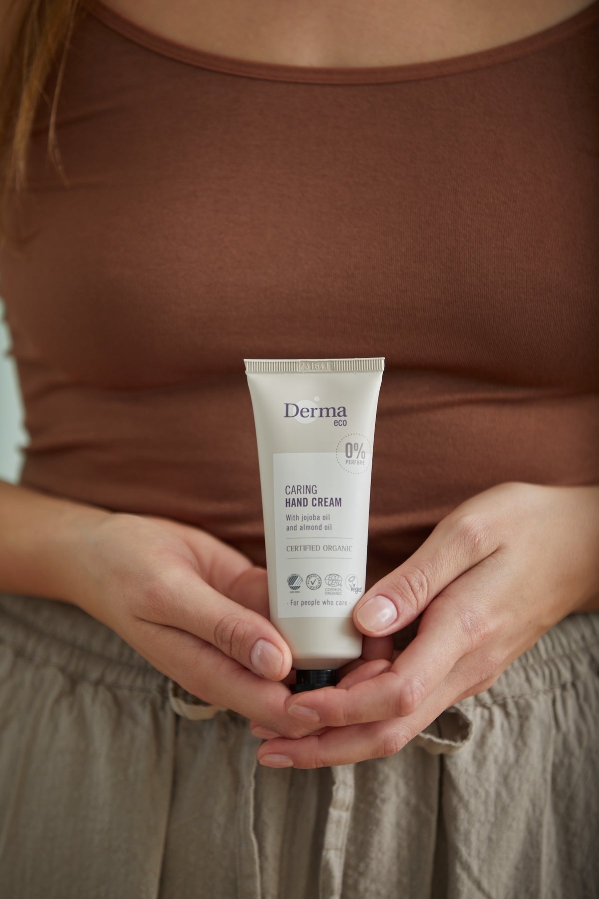 Derma Eco Hand Cream - 75 ML - Fragrance Free