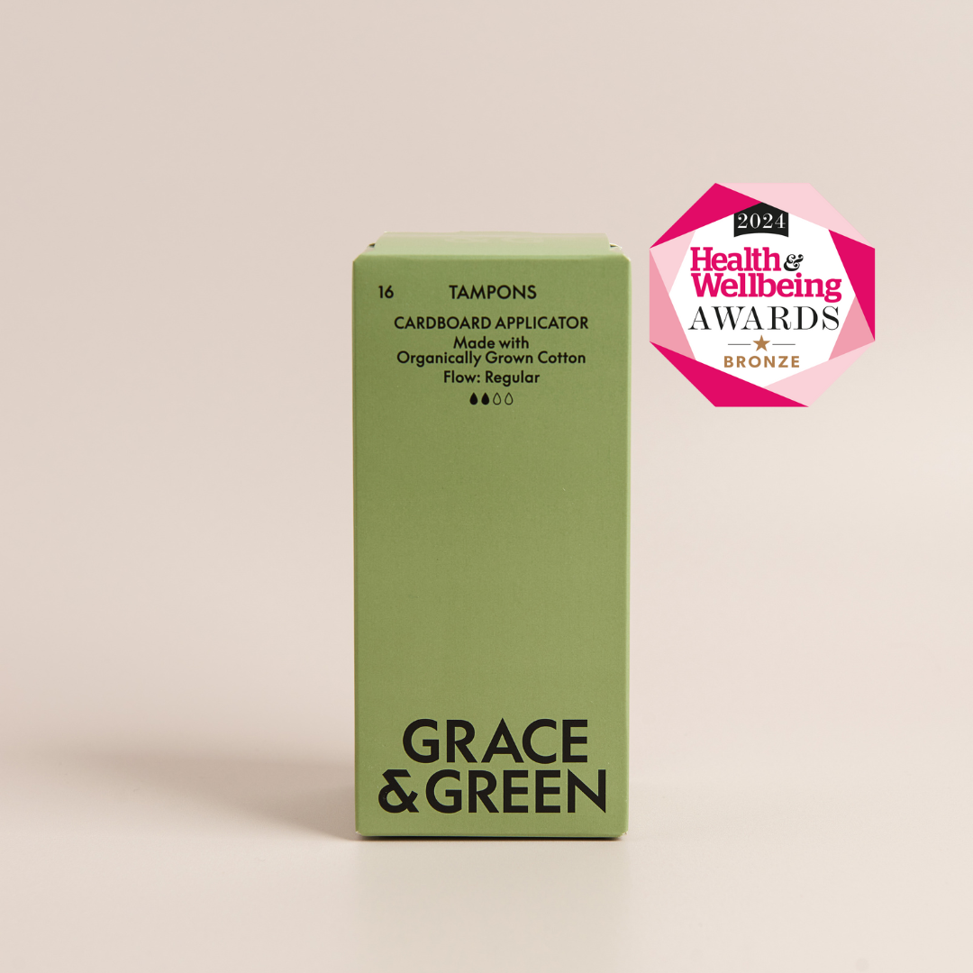Tampons normal organic cotton + applicator - 16 in a box
