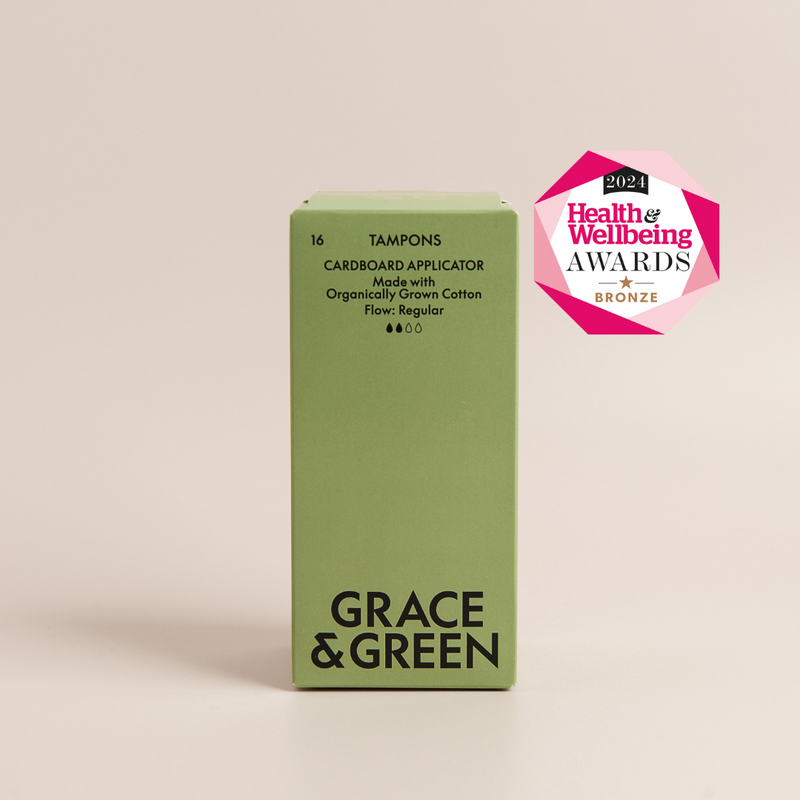 Tampons normal organic cotton + applicator - 16 in a box