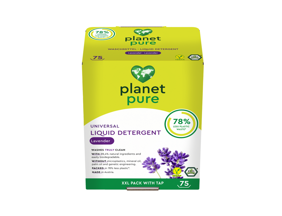 Planet Pure - Universal Eco Detergent - Lavender - 3L