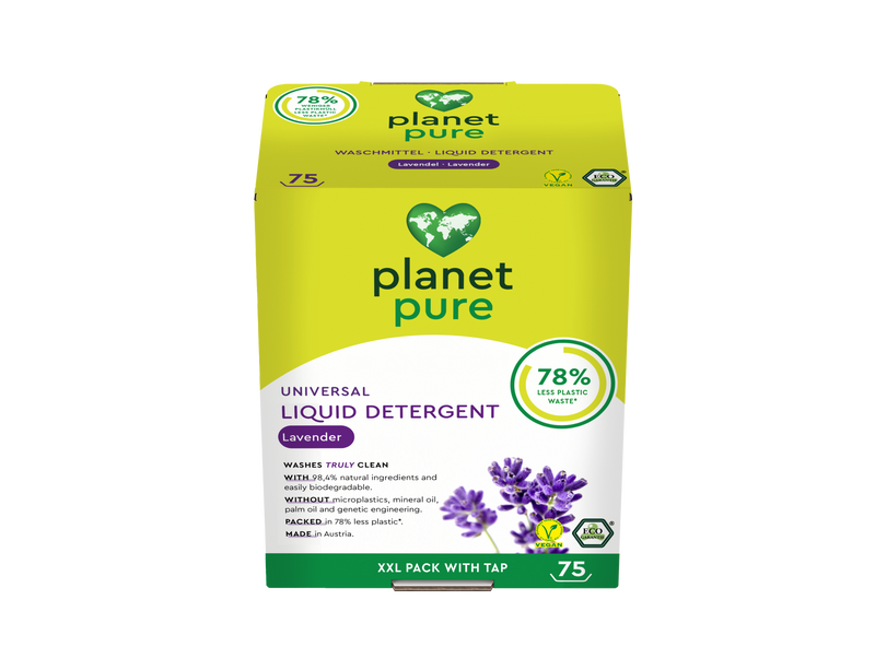 Planet Pure - Universal Eco Detergent - Lavender - 3L