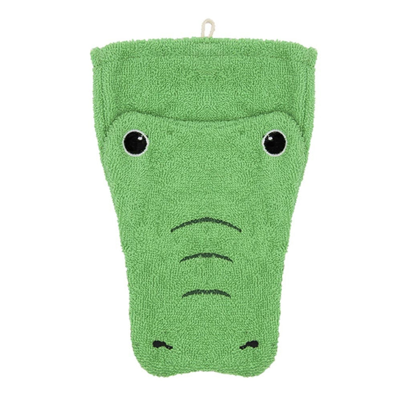 Fürnis - Washcloth - Crocodile Konrad small