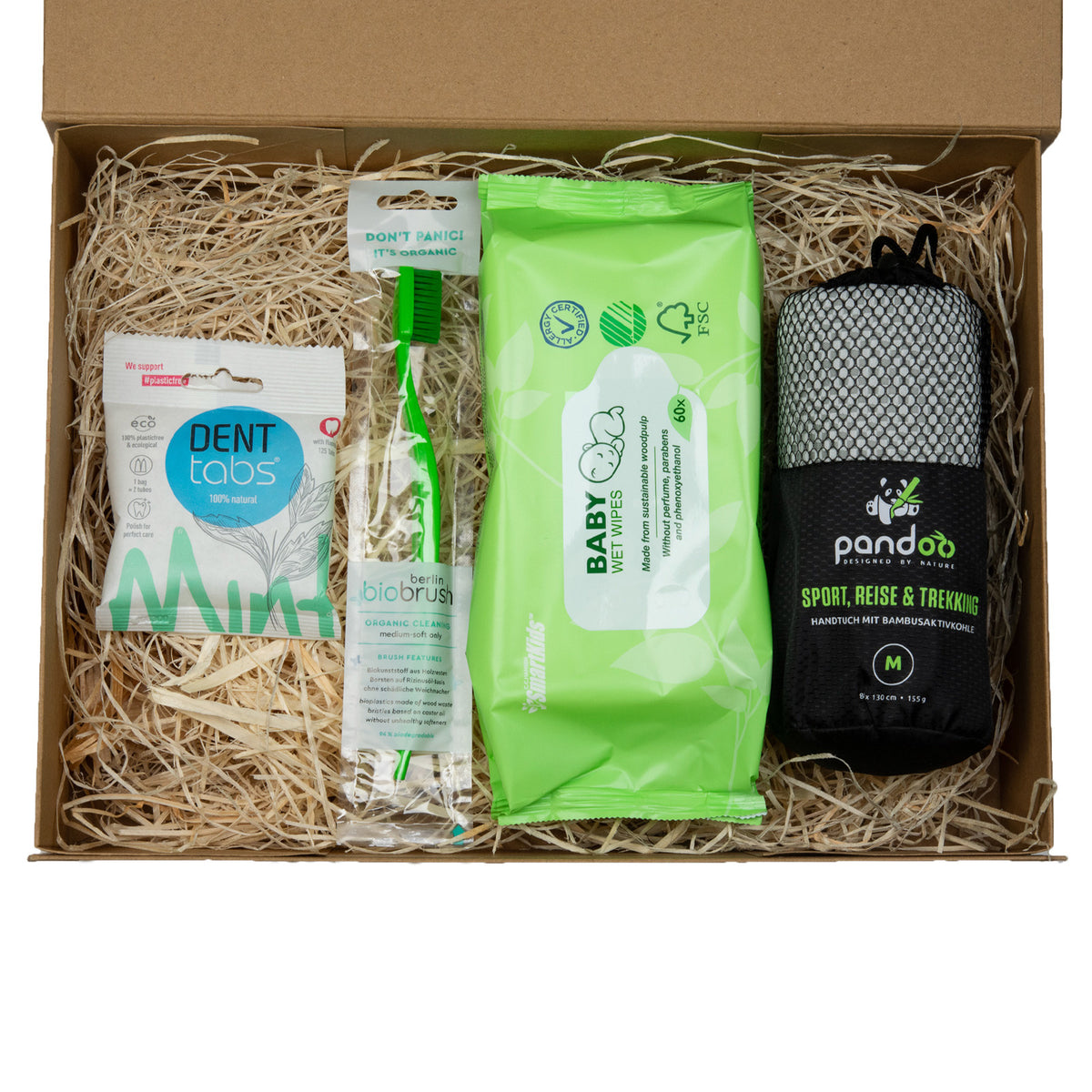 Gift package festival starter kit