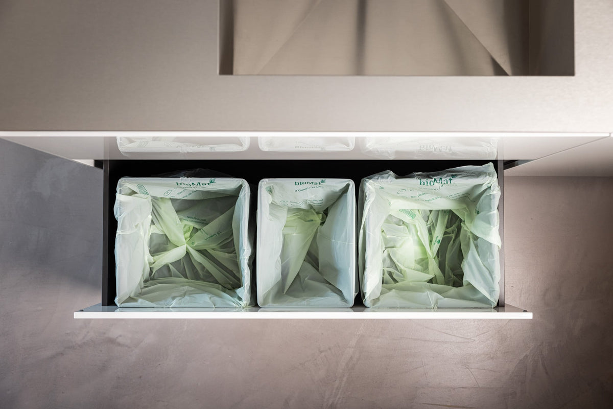 BioMat - Compostable container bags - 10 x 120/140 liters