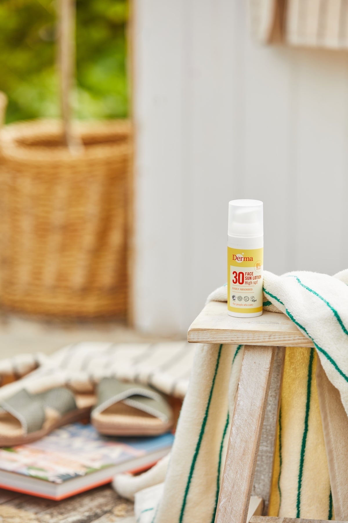 Derma Sun - Sun Lotion - Face - SPF30 - 50 ML