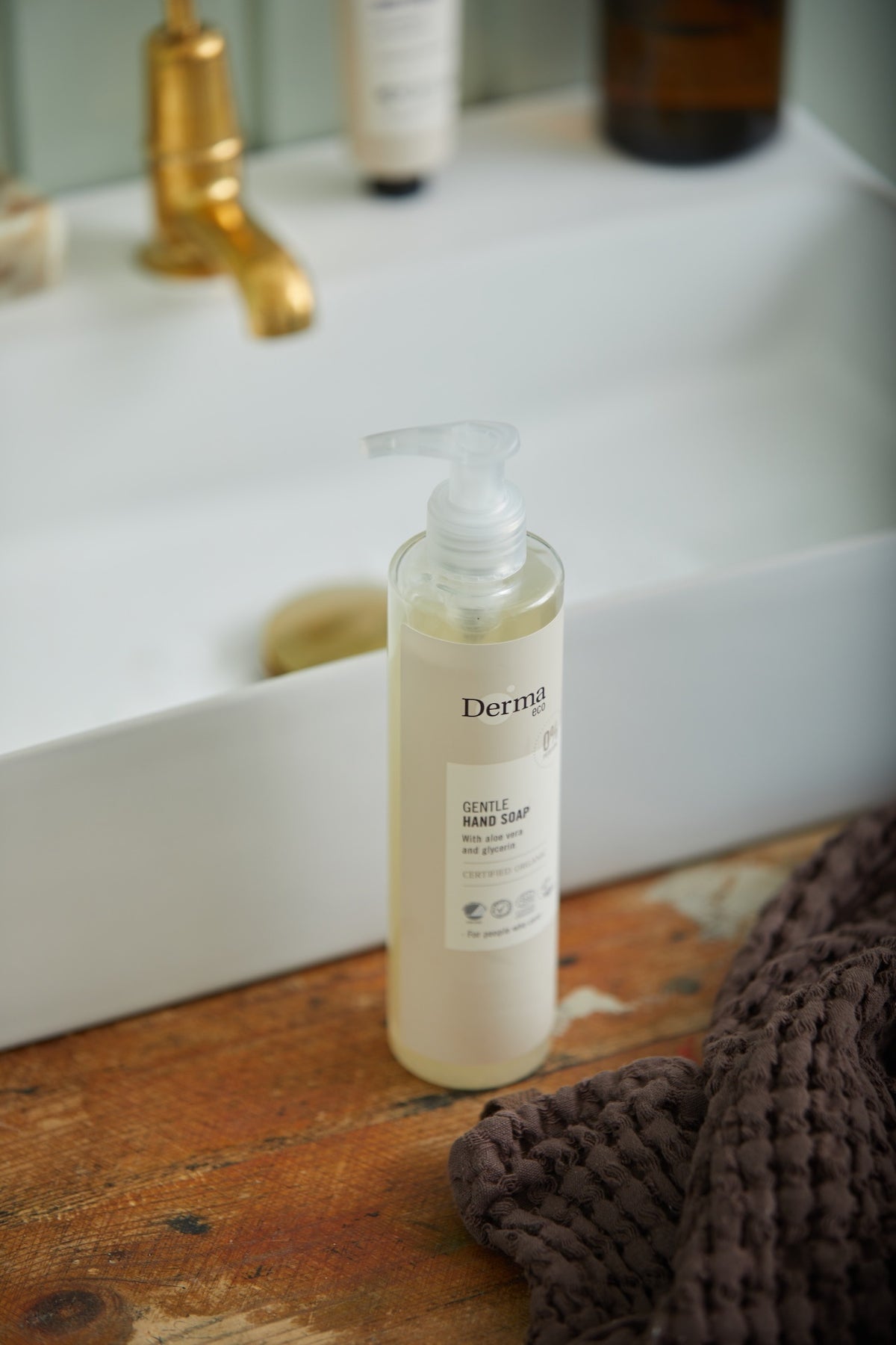 Derma Eco - Hand Soap - 250 ML - Fragrance Free