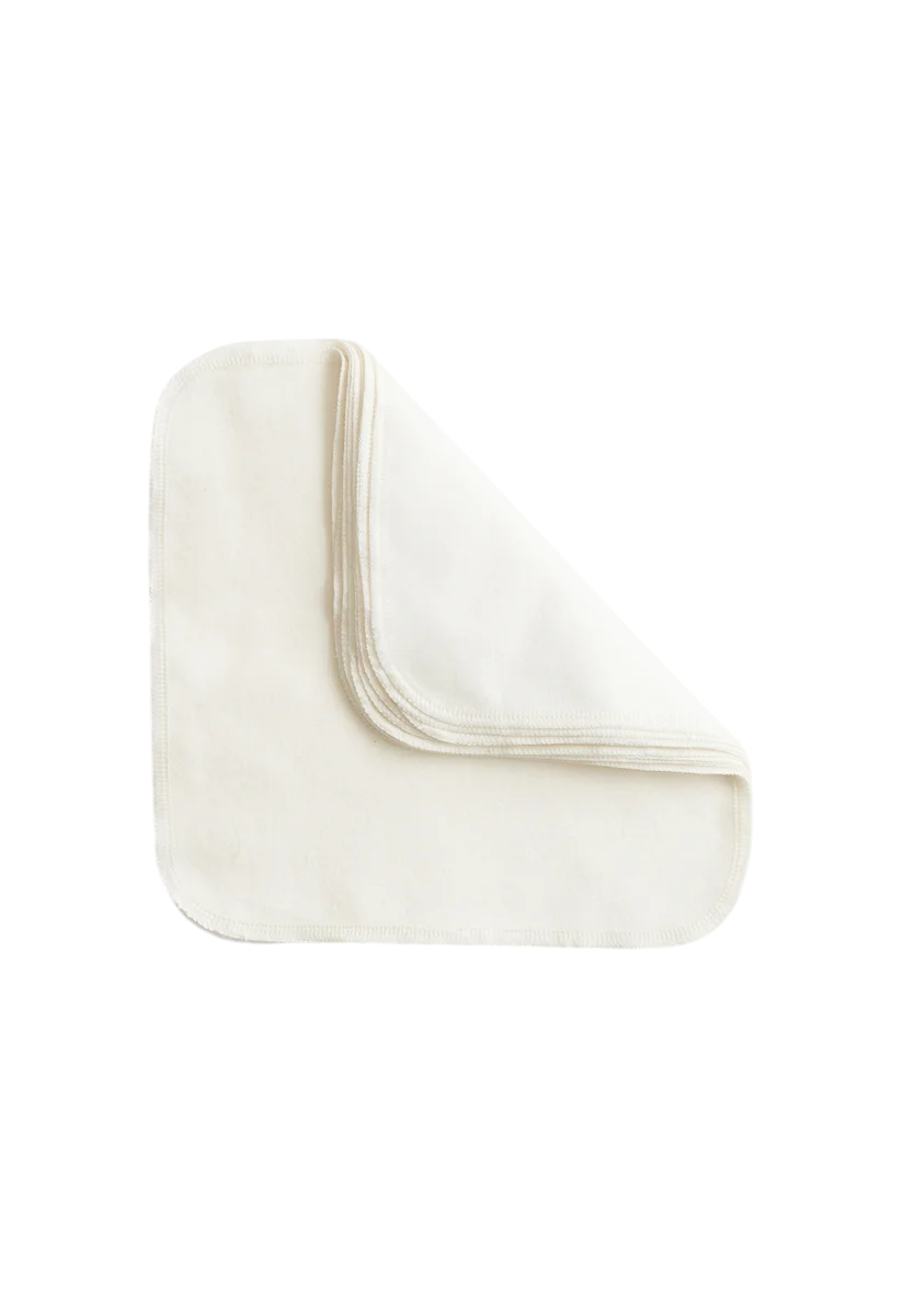 Imse - Reusable wipes - Natural 10 pieces