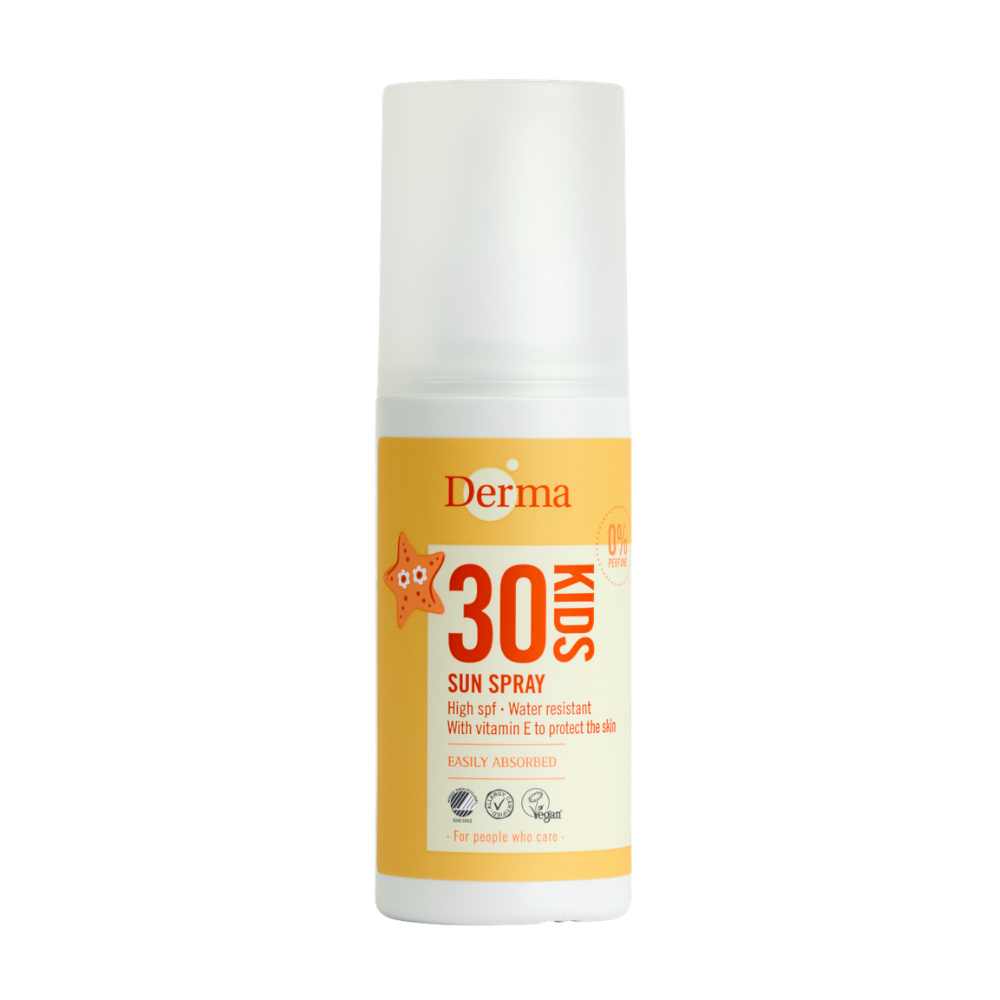 Derma Sun - Sun Spray SPF 30 for children - 150 ml