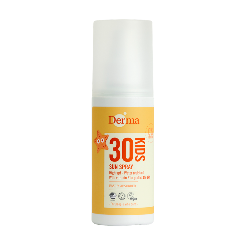 Derma Sun - Sun Spray SPF 30 for children - 150 ml