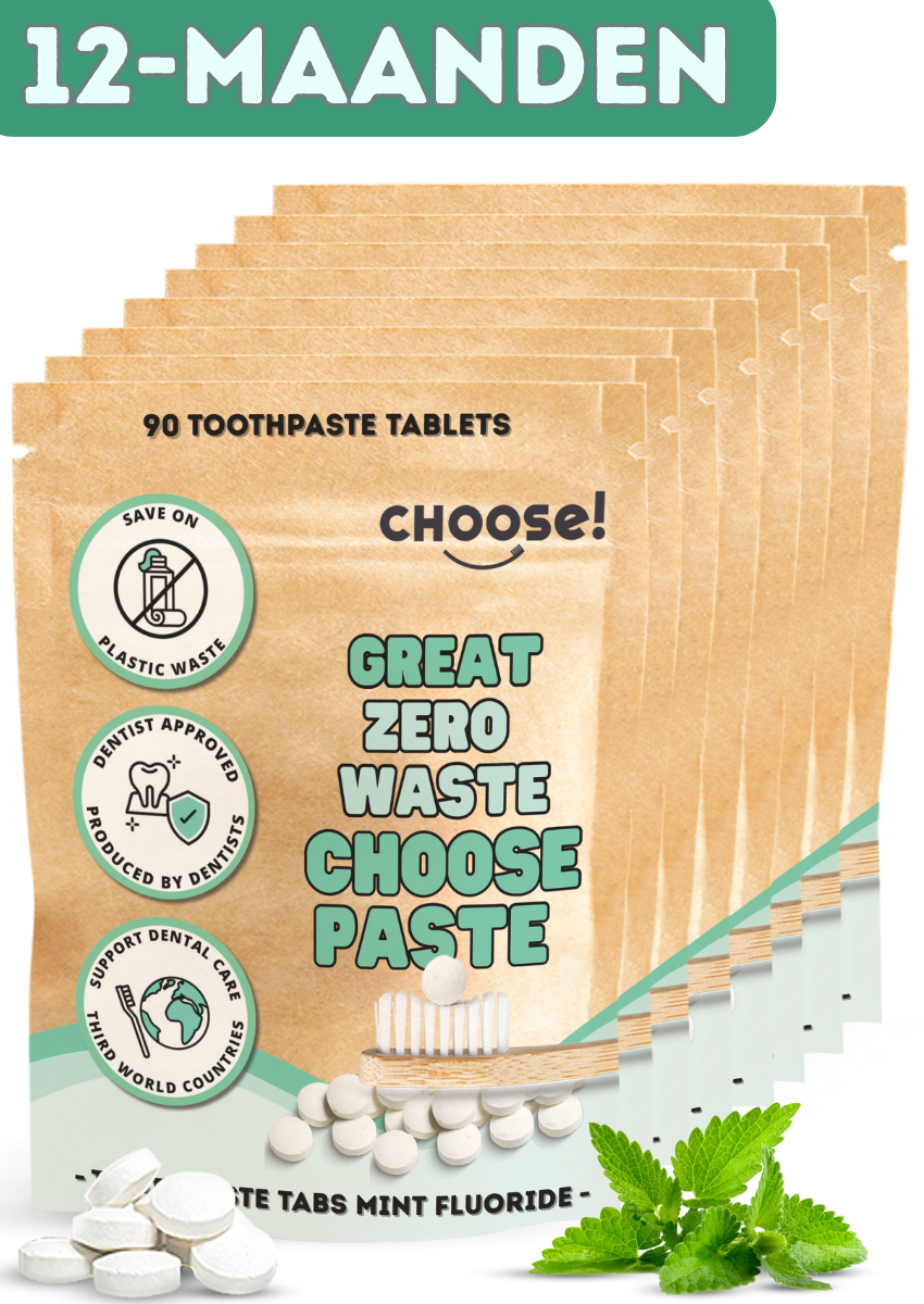 Family Box from CHOOSE! - Sustainable Teeth Brushing for the Whole Family