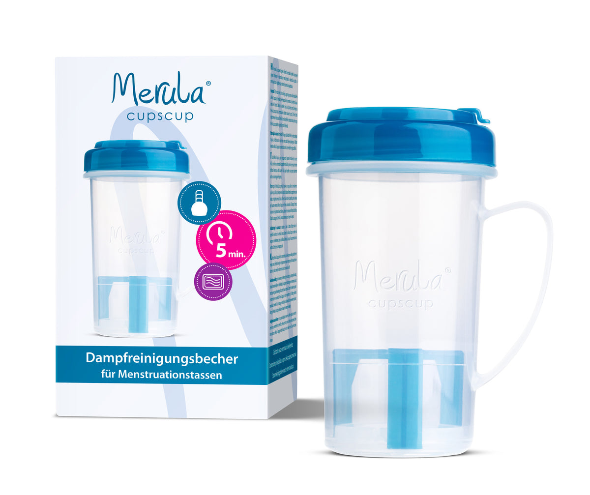 Merula Cupscup - Microwave Cleaner for Menstrual Cup