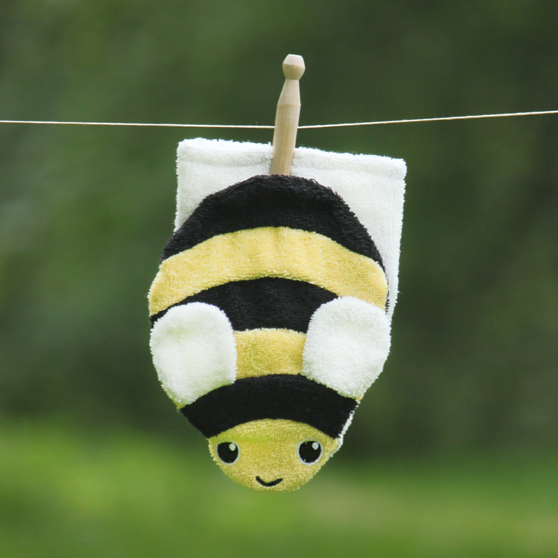 Fürnis - Washcloth Bea the Bee - small