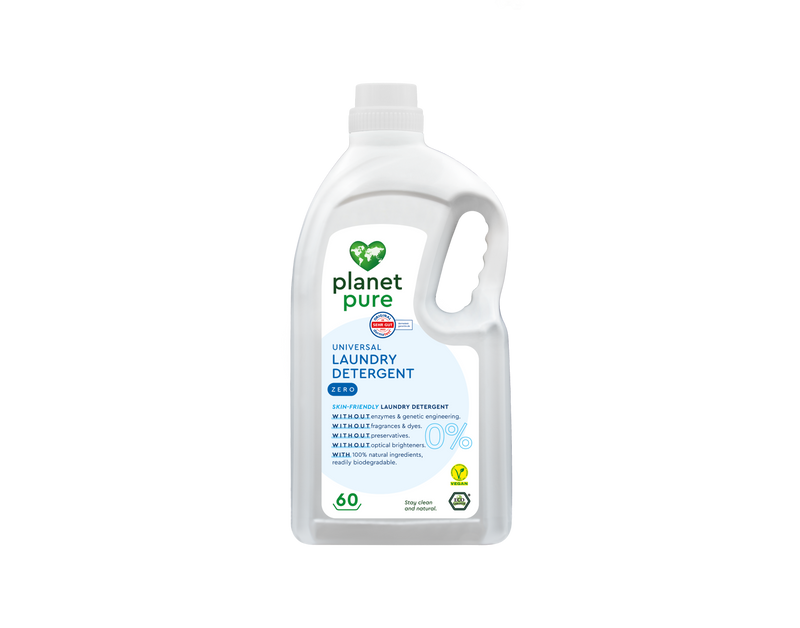 Planet Pure - universal perfume free detergent - 0% ZERO - 3L