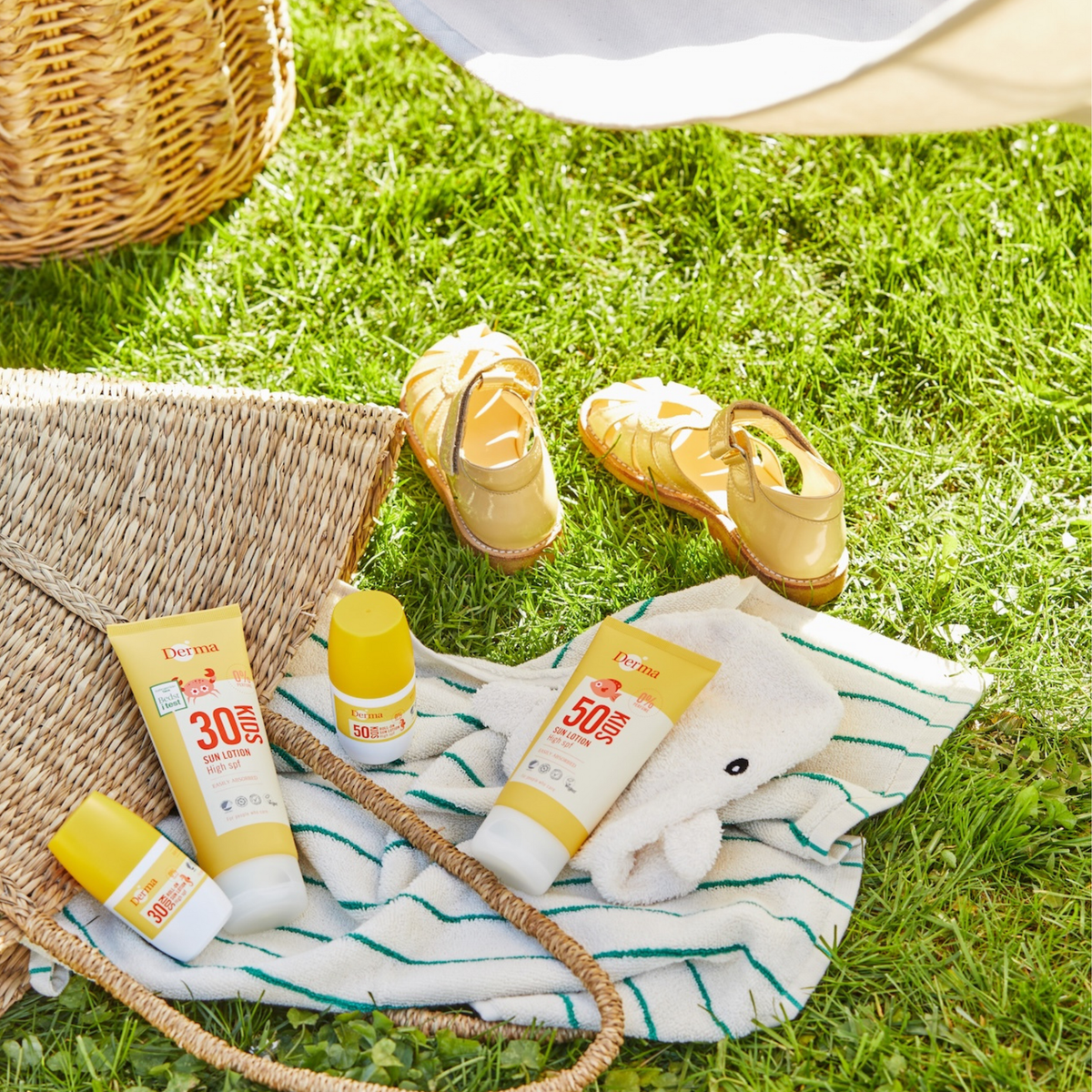 Derma Sun - Sun Spray SPF 30 for children - 150 ml